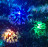 Ёлка Световод 0.9 м заснеженная с цветными LED-лампами
